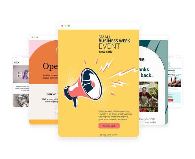 email marketing para hoteles, Constant Contact