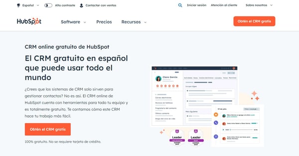 HubspotCRM