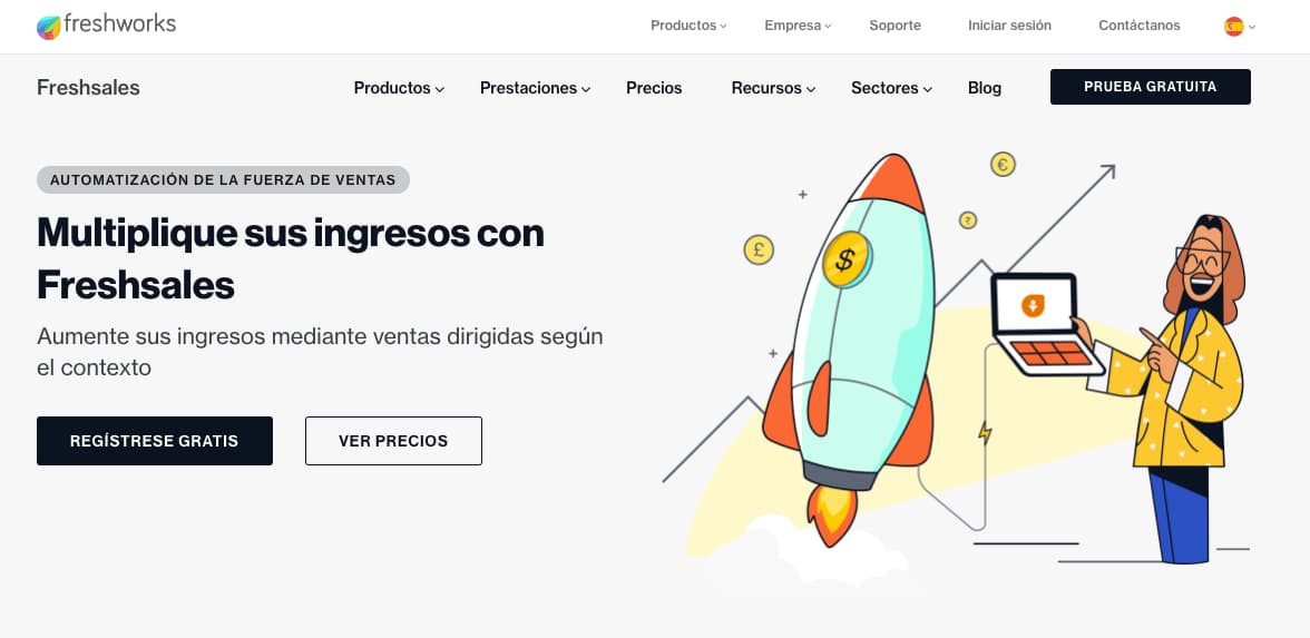 Los5mejoresCRMFreshsales