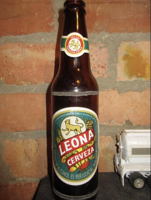 Ejemplo de productos que ya no existen en el mercado: Cerveza Leona