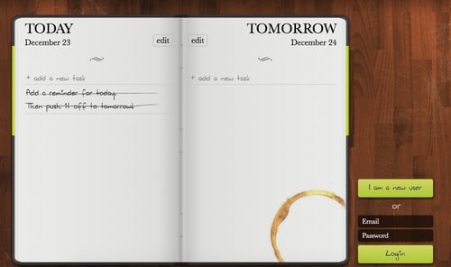 Apps de agenda y calendario: do it tomorrow