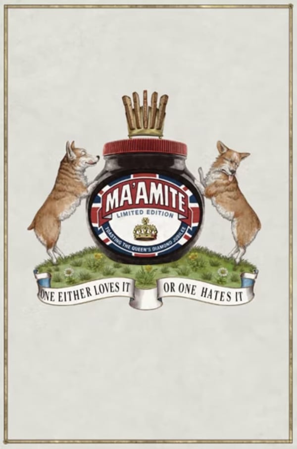 Ejemplo de eslogan creativo: Marmite
