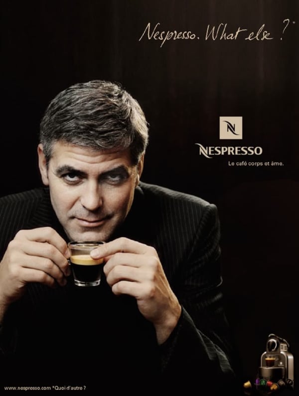 Ejemplo de eslogan creativo: Nespresso