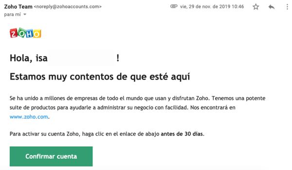 Cómo mejorar la tasa de apertura de correos: utiliza correos de bienvenida