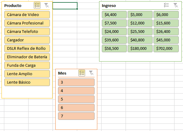 Cómo hacer una segmentación de datos en Excel: eliminar filtros