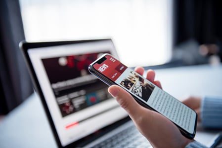 Sitio web para objetivos de marketing