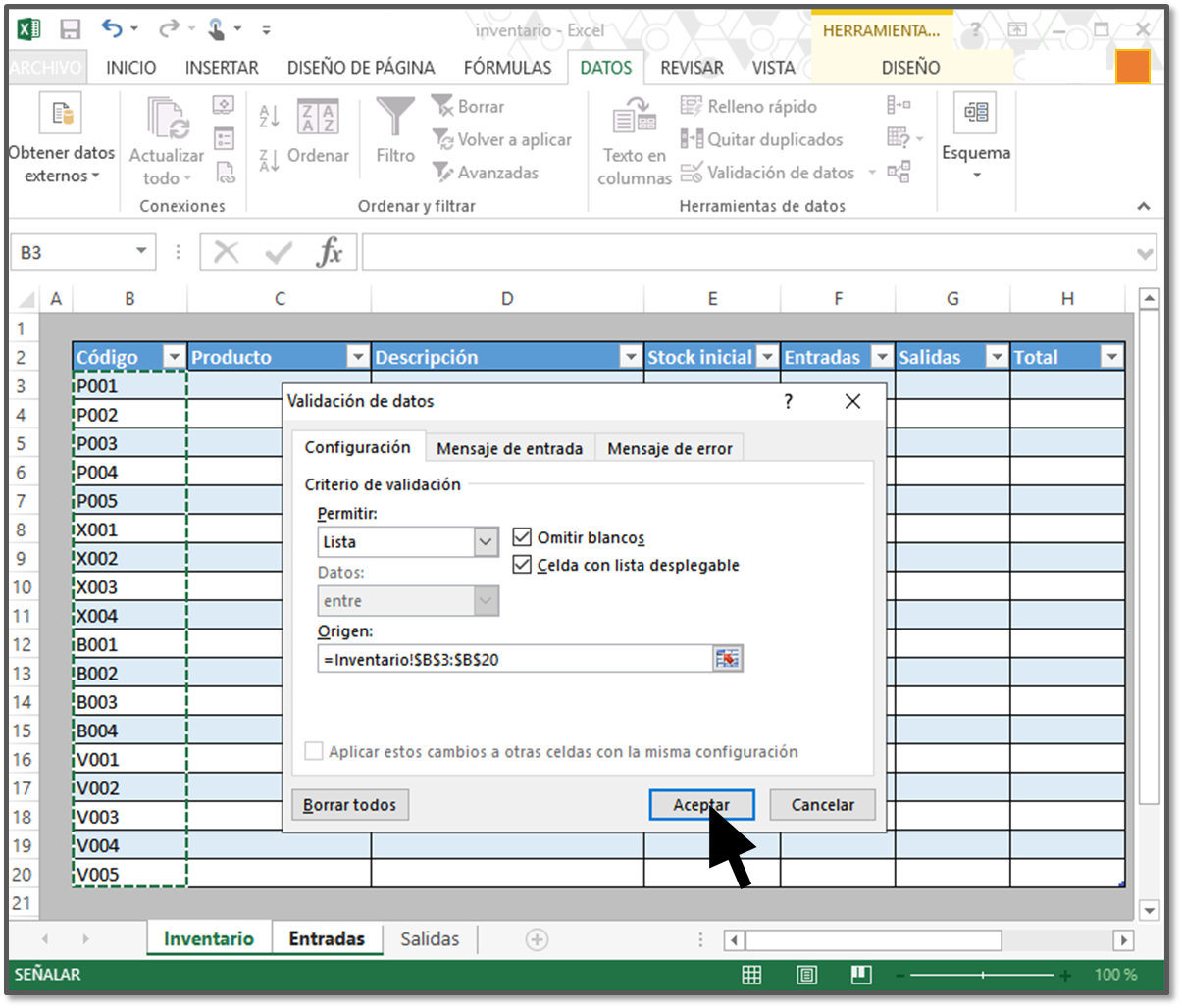 Como Hacer Un Inventario En Excel Paso A Paso