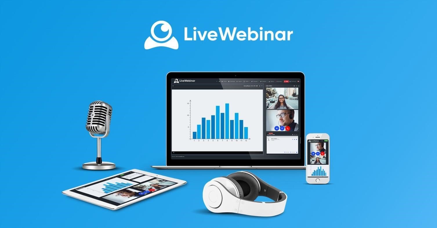 programa de videoconferencia LiveWebinar