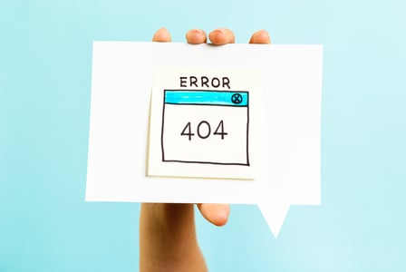 Qué es el error 404