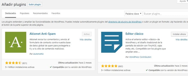 word press blog funcionamiento 