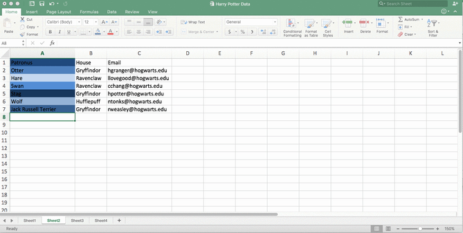 Tecla Rápida De Formato De Número En Excel Para Mac