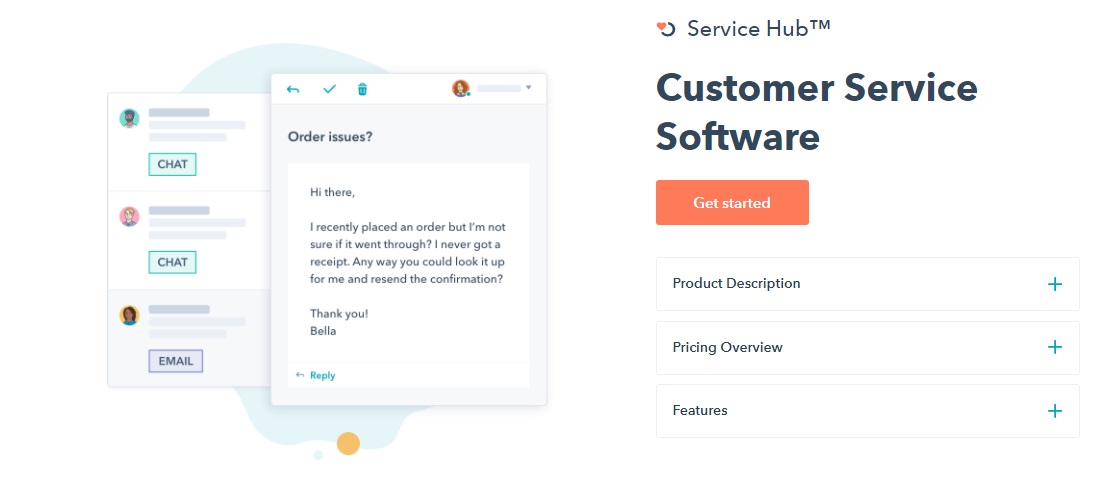 HubSpot, software de gestión de comunicación con el cliente