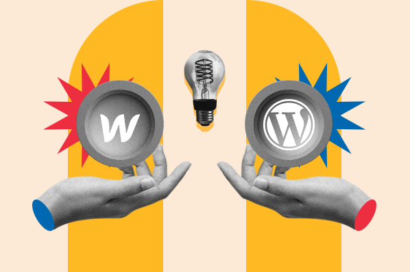 Webflow vs. WordPress: cuál es la mejor opción para tu sitio web