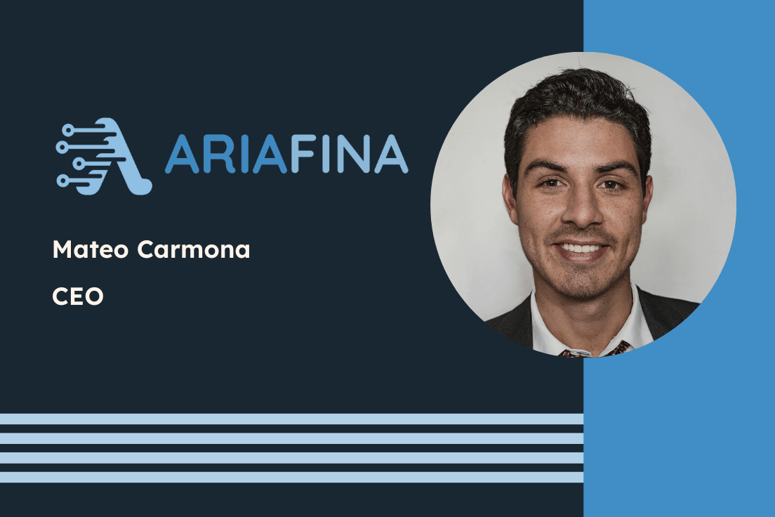 Un día en la vida de Mateo Carmona, CEO de Ariafina