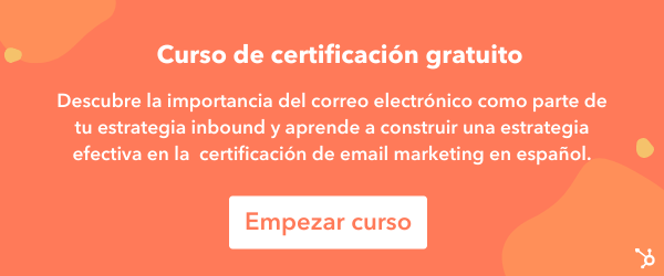 Certificación email marketing