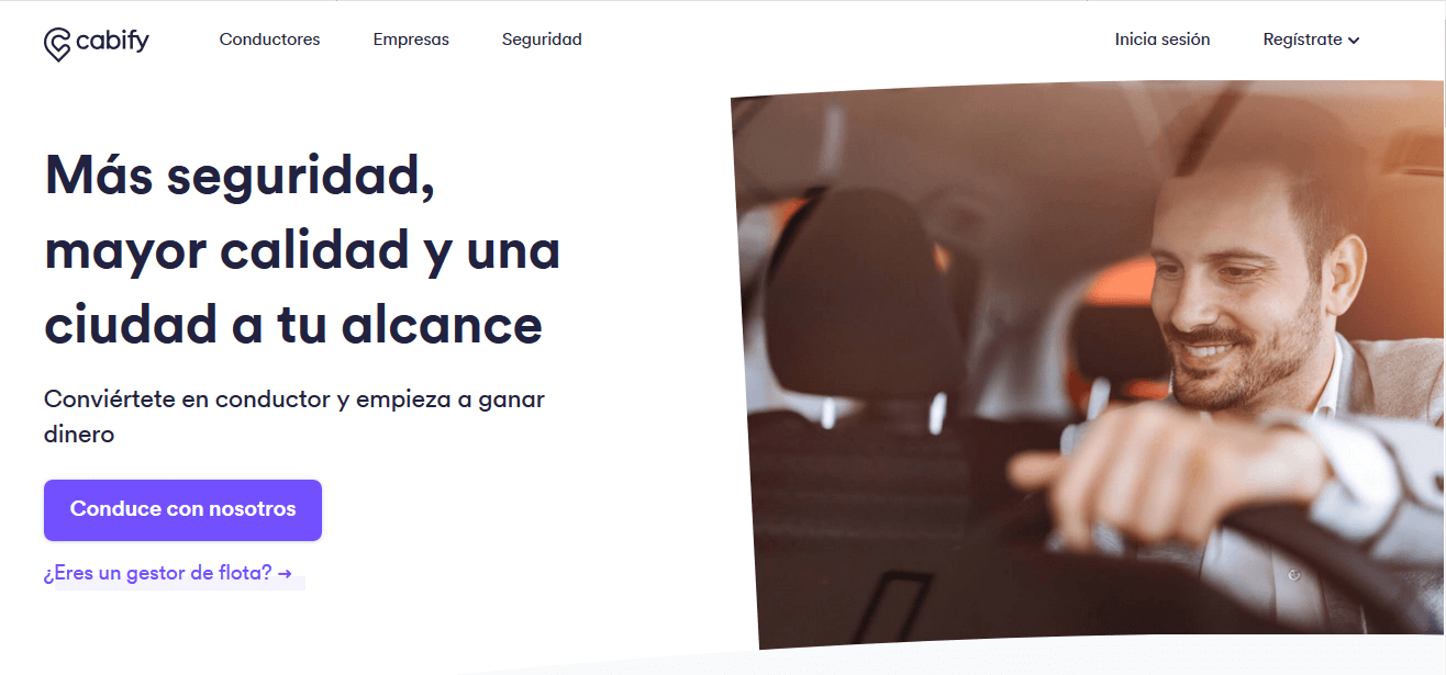 Cabify, empresa unicornio española de transporte