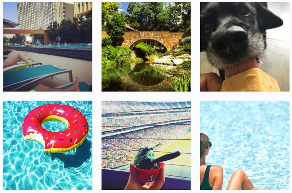 Fotografías para el concurso #staycooldallas de D Magazine en Instagram