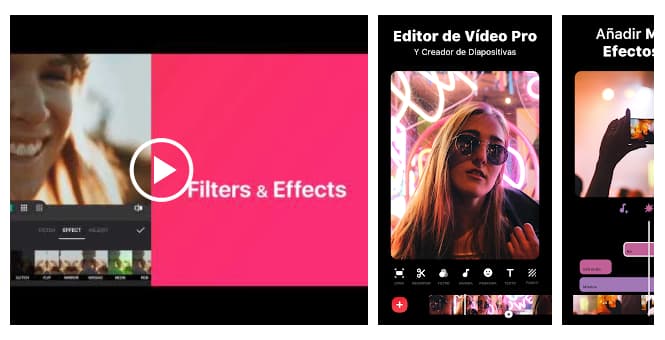 Cómo subir videos a Instagram: editor InShot