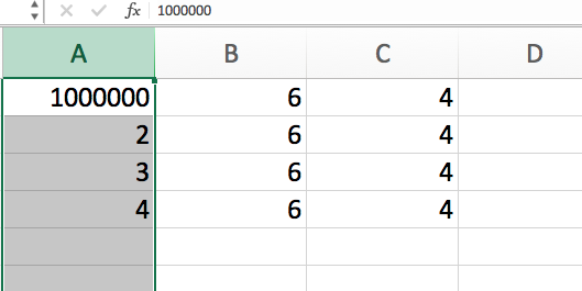 Errores más comunes de Excel: #¡NUM!