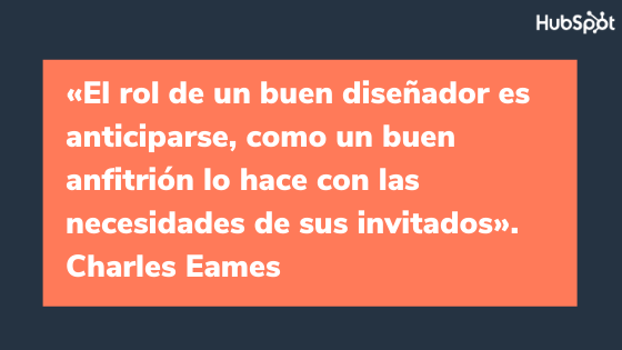 Frase de diseñador - Charles Eames