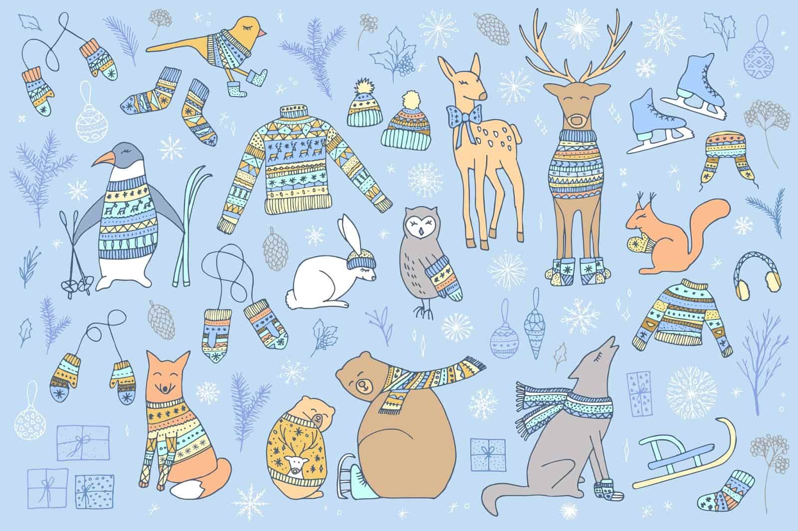 Las 60 portadas de Navidad para Facebook más inspiradoras