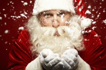 24 avisos comerciales de Santa Claus en los últimos 100 años