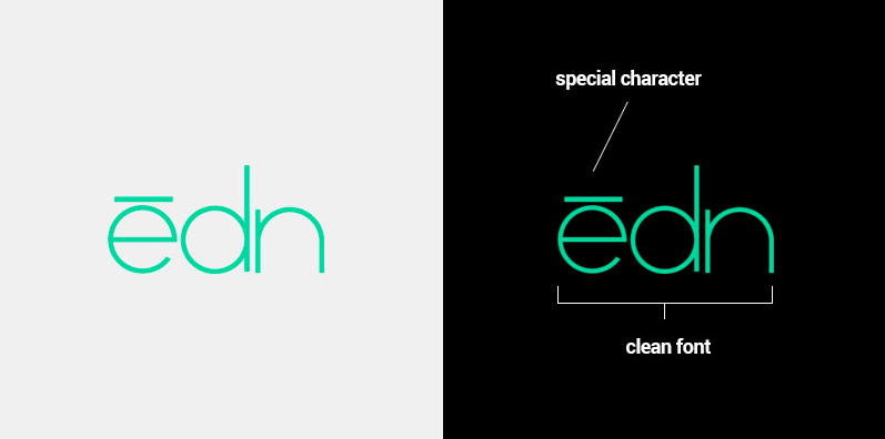 captura de pantalla logotipo edn