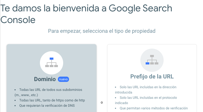 Google Search Console Español