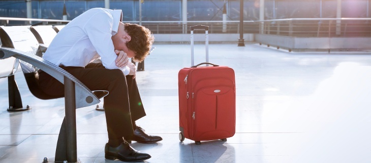 Por qué enfermas al viajar constantemente por trabajo y cómo solucionarlo