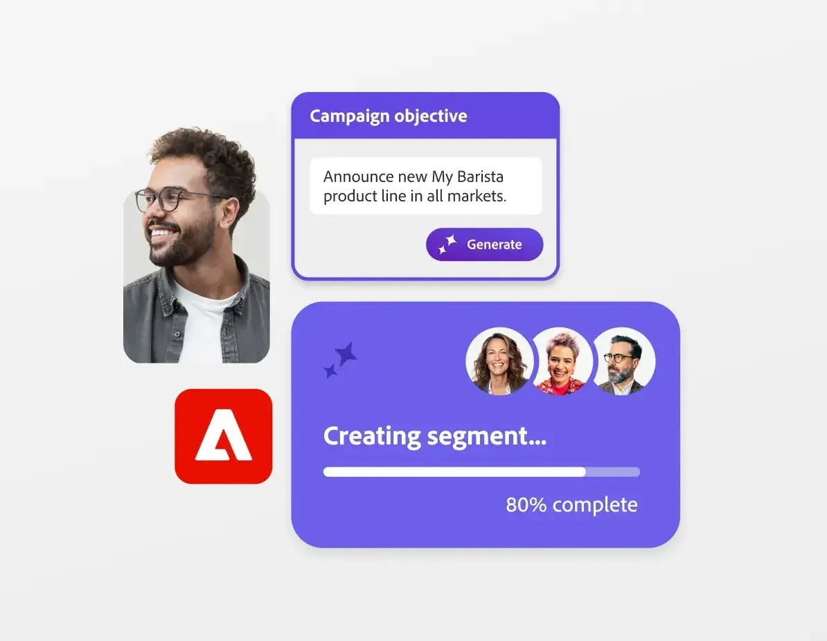 ai cdp: Captura de pantalla de Adobe Experience Platform