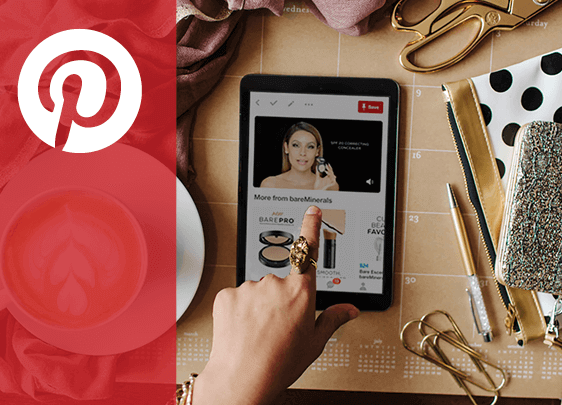 Blog de Pinterest Business hecho con Drupal, página para crear blogs