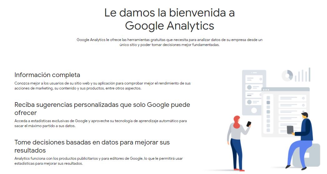 Herramienta para community managers: Google Analytics
