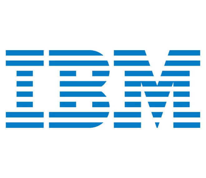 Historia del diseño gráfico: logo de IBM por Paul Rand