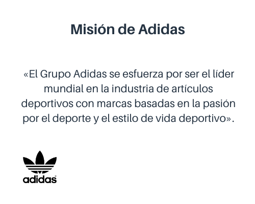 Ejemplo misión: Adidas