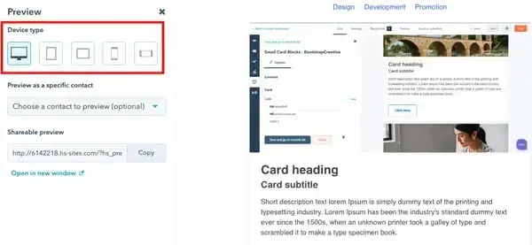 hubspot mobile responsive emails; email marketing ux para consultoras