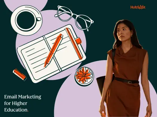 email marketing for higher education
