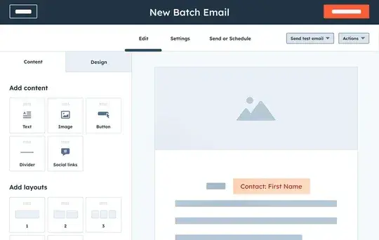 email marketing de HubSpot para instituciones de educación superior