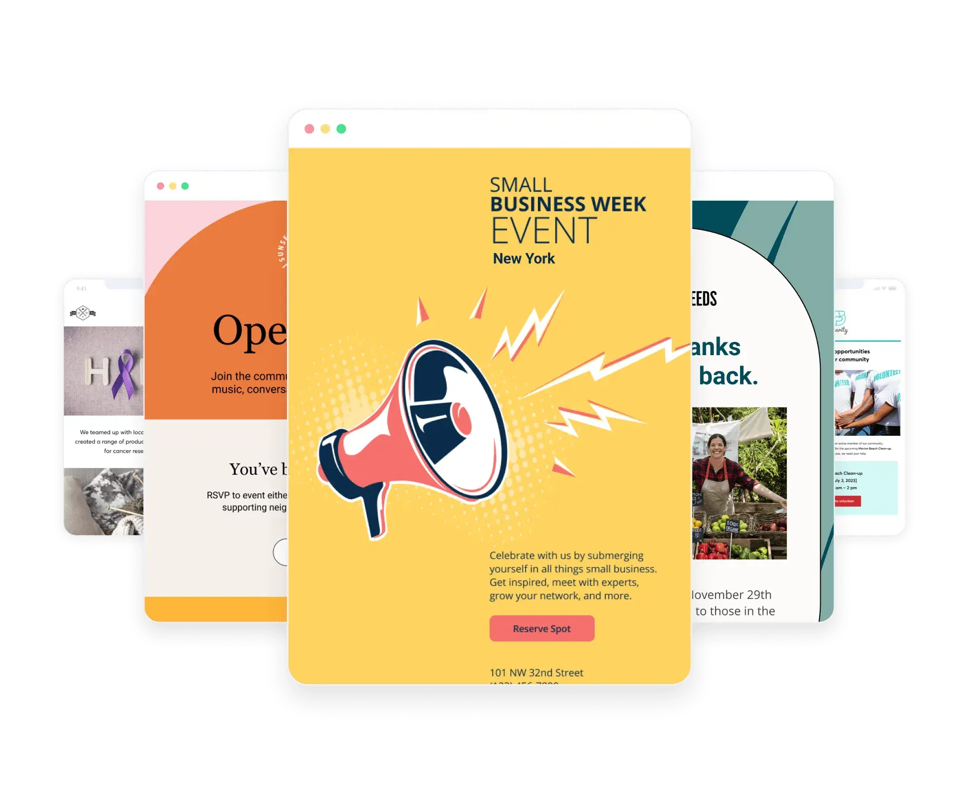 Constant Contact email marketing