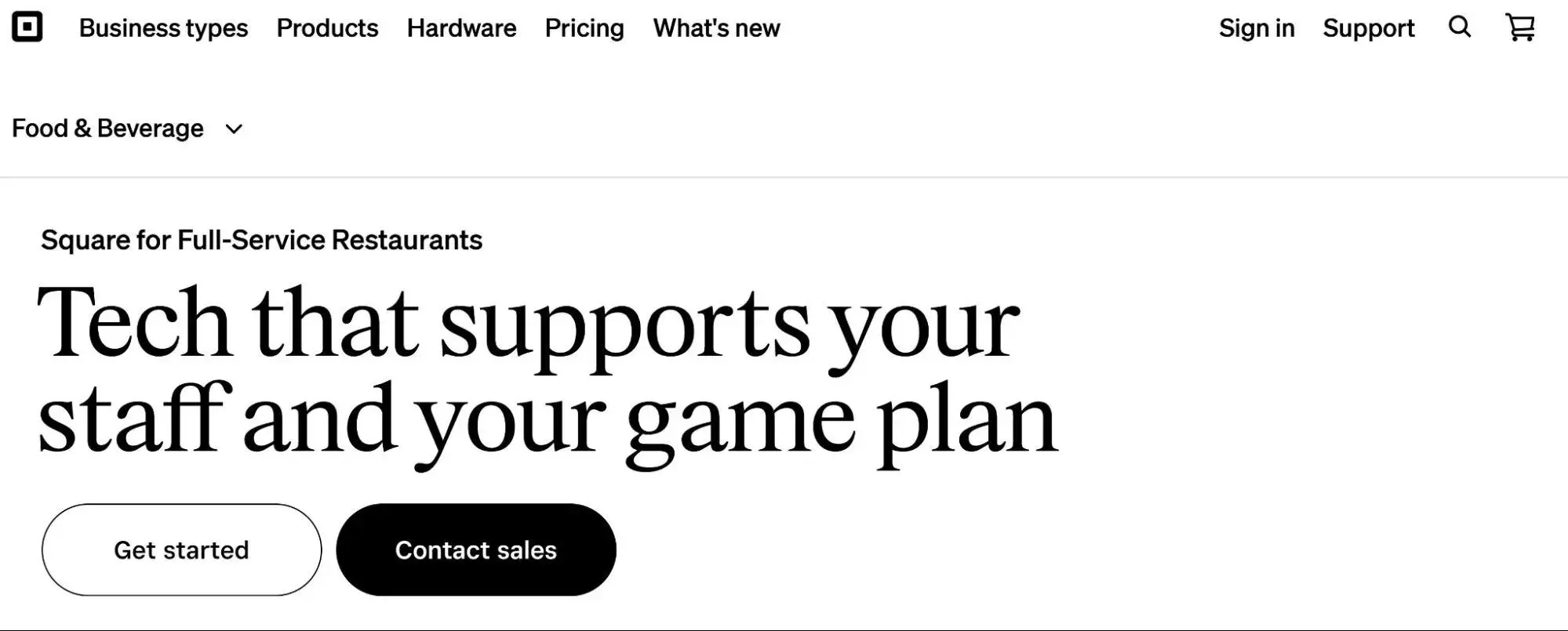 Square Marketing email marketing para restaurantes