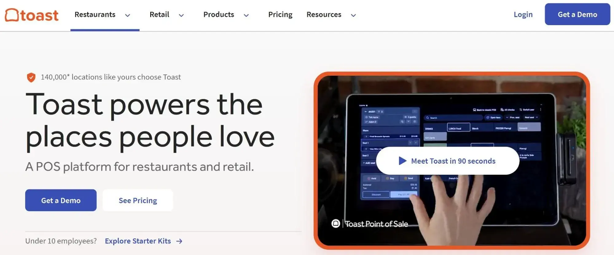 Toast Marketing email marketing para restaurantes
