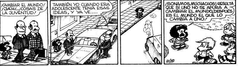 Ser la excepción en la gestión empresarial, según Mafalda