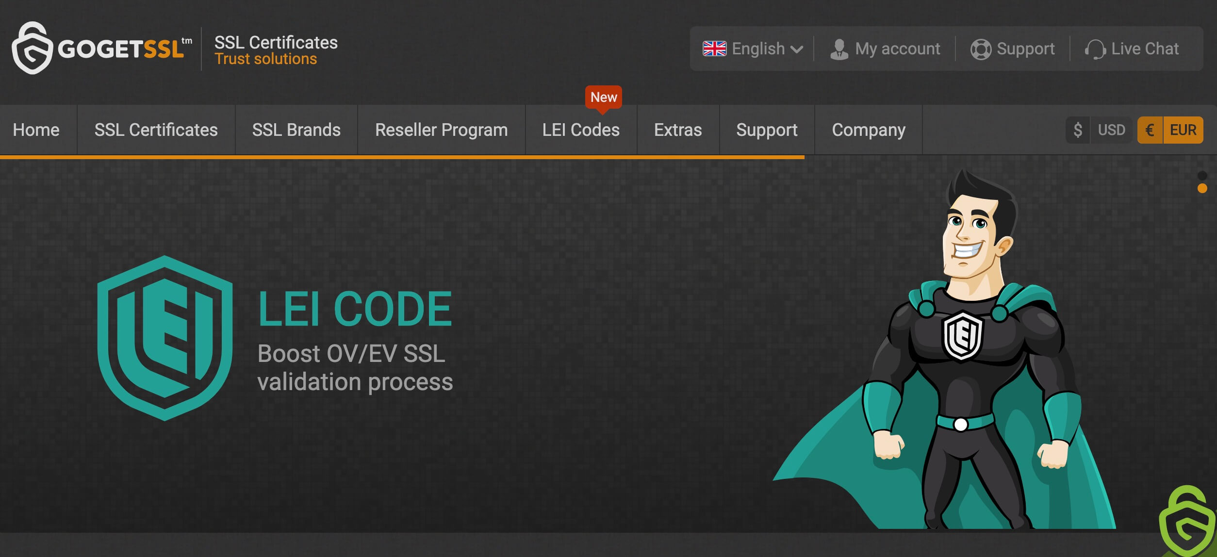 GoGet SSL, emisor de certificado SSL