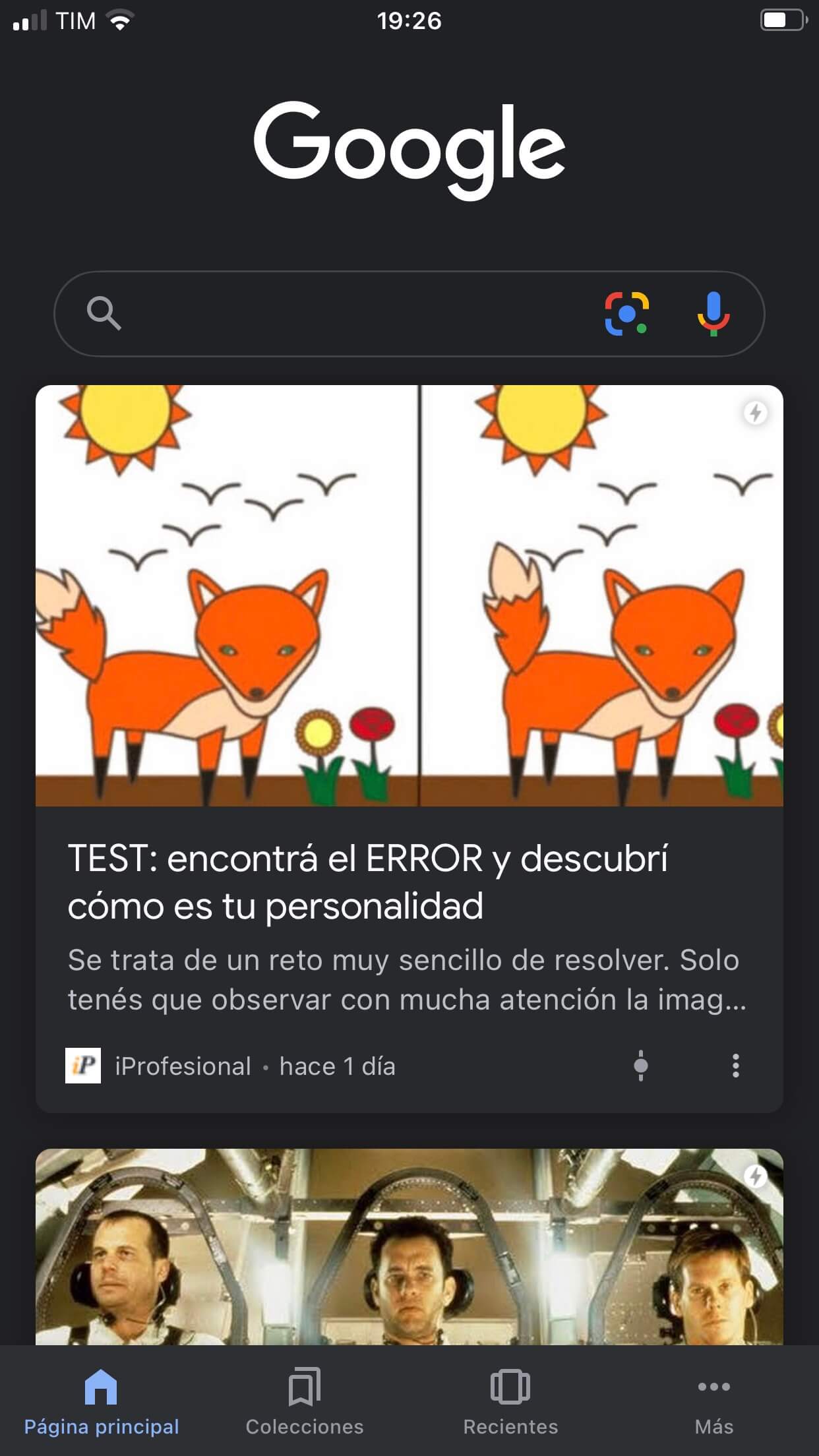 Google Discover en español