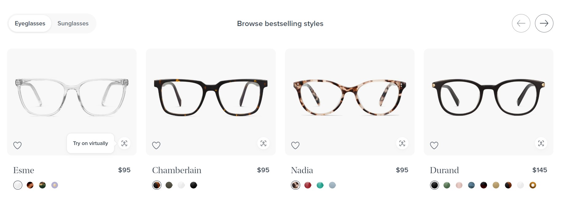 Ejemplos de estrategias de distribución de empresas reales: Warby Parker