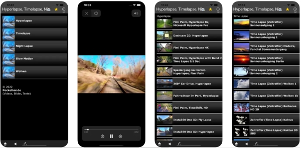 ejemplo de aplicaciones para editar fotos y videos desde tu smartphone
