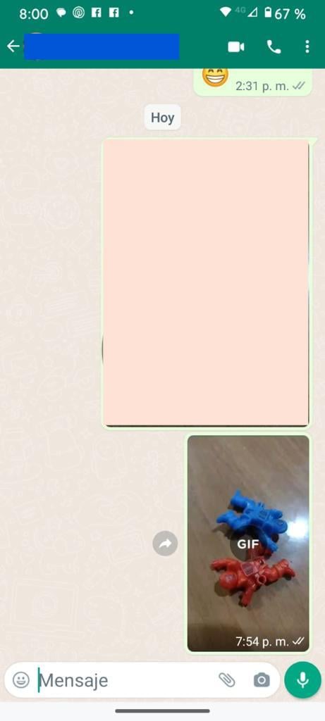 Cómo hacer un GIF en WhatsApp: crear el GIF