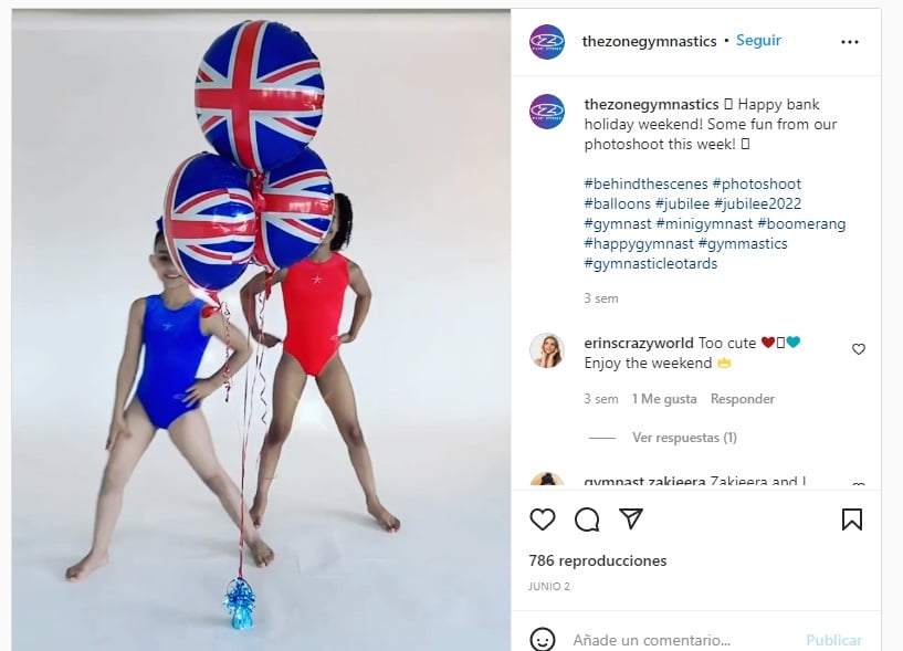 ejemplos de marcas que usan Boomerang en Instagram