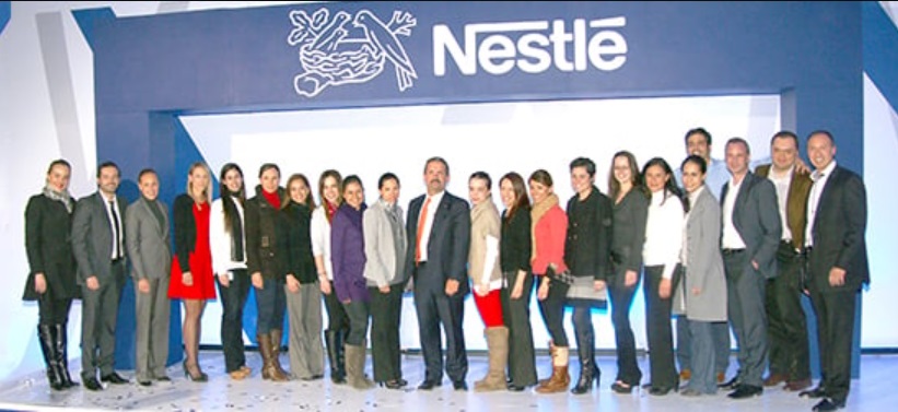 empresas que dominan el reconocimiento laboral: Nestlé