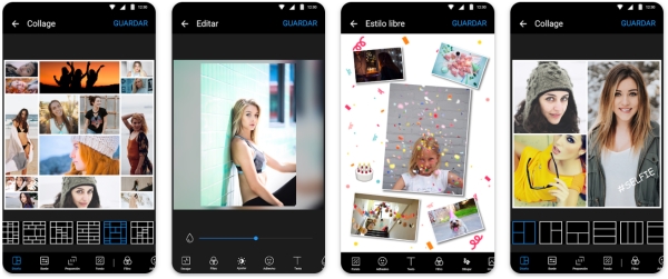 aplicaciones para editar fotos y videos desde tu smartphone: FotoCollage