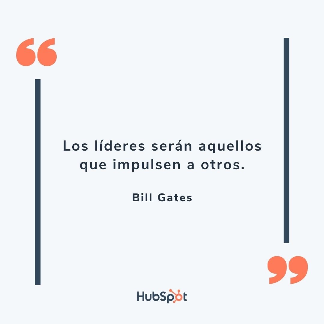 Frase de liderazgo de Bill Gates